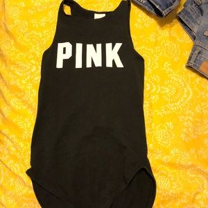 PINK body suit